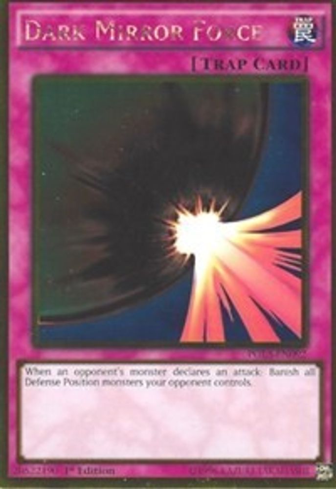 Dark Mirror Force, 1st-edition, front