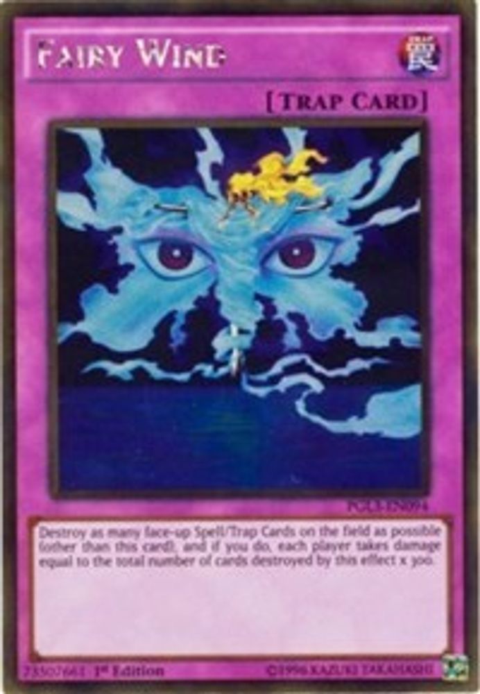 Fairy Wind, 1st-edition, front