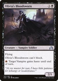 Olivia's Bloodsworn, Shadows over Innistrad