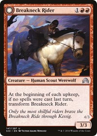 Breakneck Rider, Shadows over Innistrad