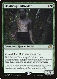 Deathcap Cultivator, Shadows over Innistrad