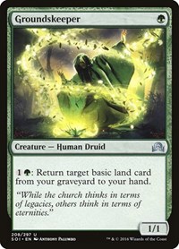Groundskeeper, Shadows over Innistrad