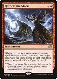 Harness the Storm, Shadows over Innistrad