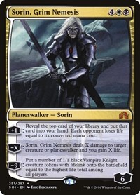 Sorin, Grim Nemesis, Shadows over Innistrad