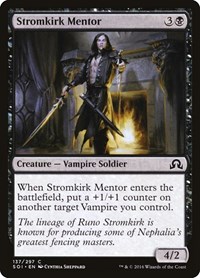 Stromkirk Mentor, Shadows over Innistrad