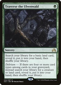 Traverse the Ulvenwald, Shadows over Innistrad
