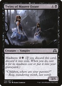 Twins of Maurer Estate, Shadows over Innistrad