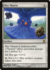 Myr Matrix, Darksteel
