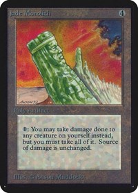 Jade Monolith, Alpha Edition