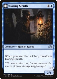 Daring Sleuth, Shadows over Innistrad