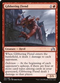 Gibbering Fiend, Shadows over Innistrad