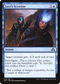 Jace's Scrutiny, Shadows over Innistrad