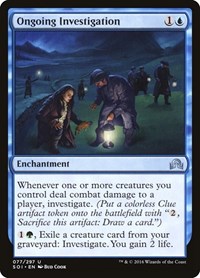 Ongoing Investigation, Shadows over Innistrad