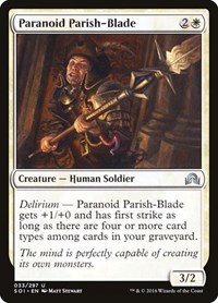 Paranoid Parish-Blade, Shadows over Innistrad
