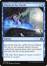 Pieces of the Puzzle, Shadows over Innistrad