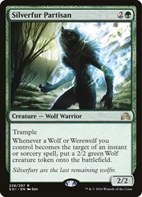 Silverfur Partisan, Shadows over Innistrad