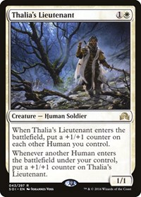 Thalia's Lieutenant, Shadows over Innistrad