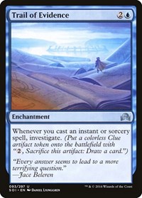 Trail of Evidence, Shadows over Innistrad