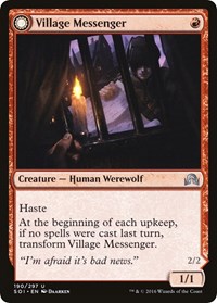 Village Messenger, Shadows over Innistrad