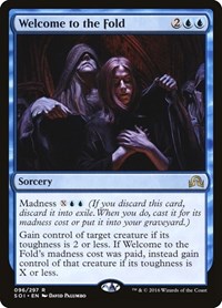 Welcome to the Fold, Shadows over Innistrad