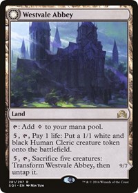 Westvale Abbey, Shadows over Innistrad