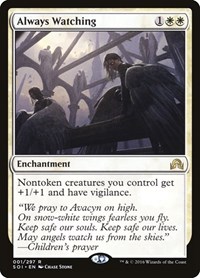 Always Watching, Shadows over Innistrad
