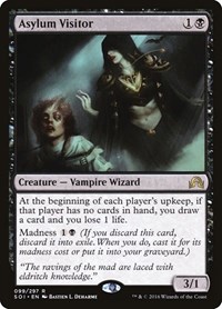 Asylum Visitor, Shadows over Innistrad