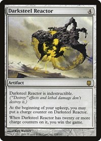 Darksteel Reactor, Darksteel