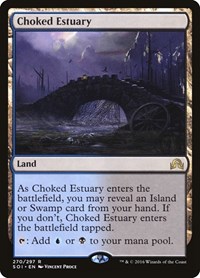 Choked Estuary, Shadows over Innistrad