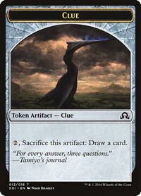 Clue Token (012), Shadows over Innistrad
