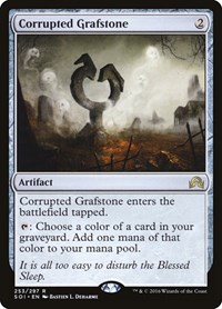 Corrupted Grafstone, Shadows over Innistrad