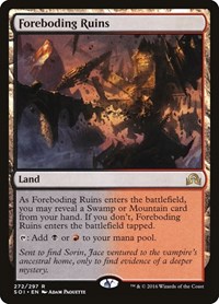 Foreboding Ruins, Shadows over Innistrad