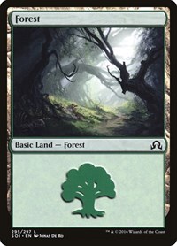 Forest (295), Shadows over Innistrad