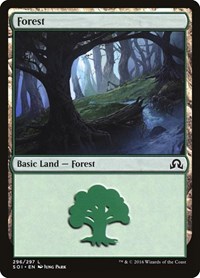 Forest (296), Shadows over Innistrad