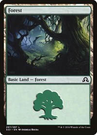 Forest (297), Shadows over Innistrad