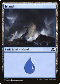 Island (287), Shadows over Innistrad