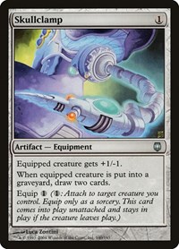 Skullclamp, Darksteel