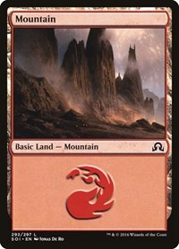 Mountain (292), Shadows over Innistrad