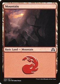 Mountain (293), Shadows over Innistrad
