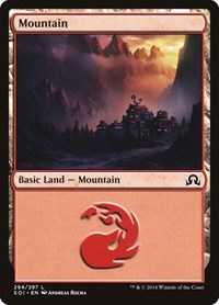 Mountain (294), Shadows over Innistrad