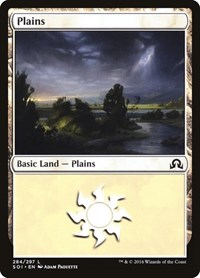 Plains (284), Shadows over Innistrad