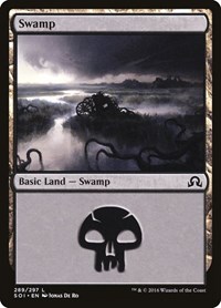 Swamp (289), Shadows over Innistrad