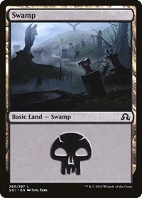 Swamp (290), Shadows over Innistrad