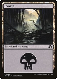 Swamp (291), Shadows over Innistrad
