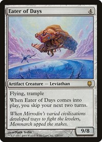 Eater of Days, Darksteel