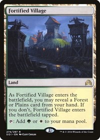 Fortified Village, Shadows over Innistrad