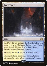 Port Town, Shadows over Innistrad