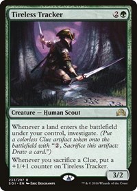 Tireless Tracker, Shadows over Innistrad