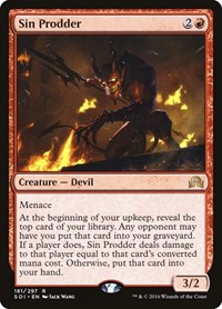 Sin Prodder, Shadows over Innistrad