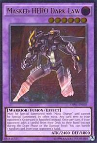 Masked HERO Dark Law (UTR)